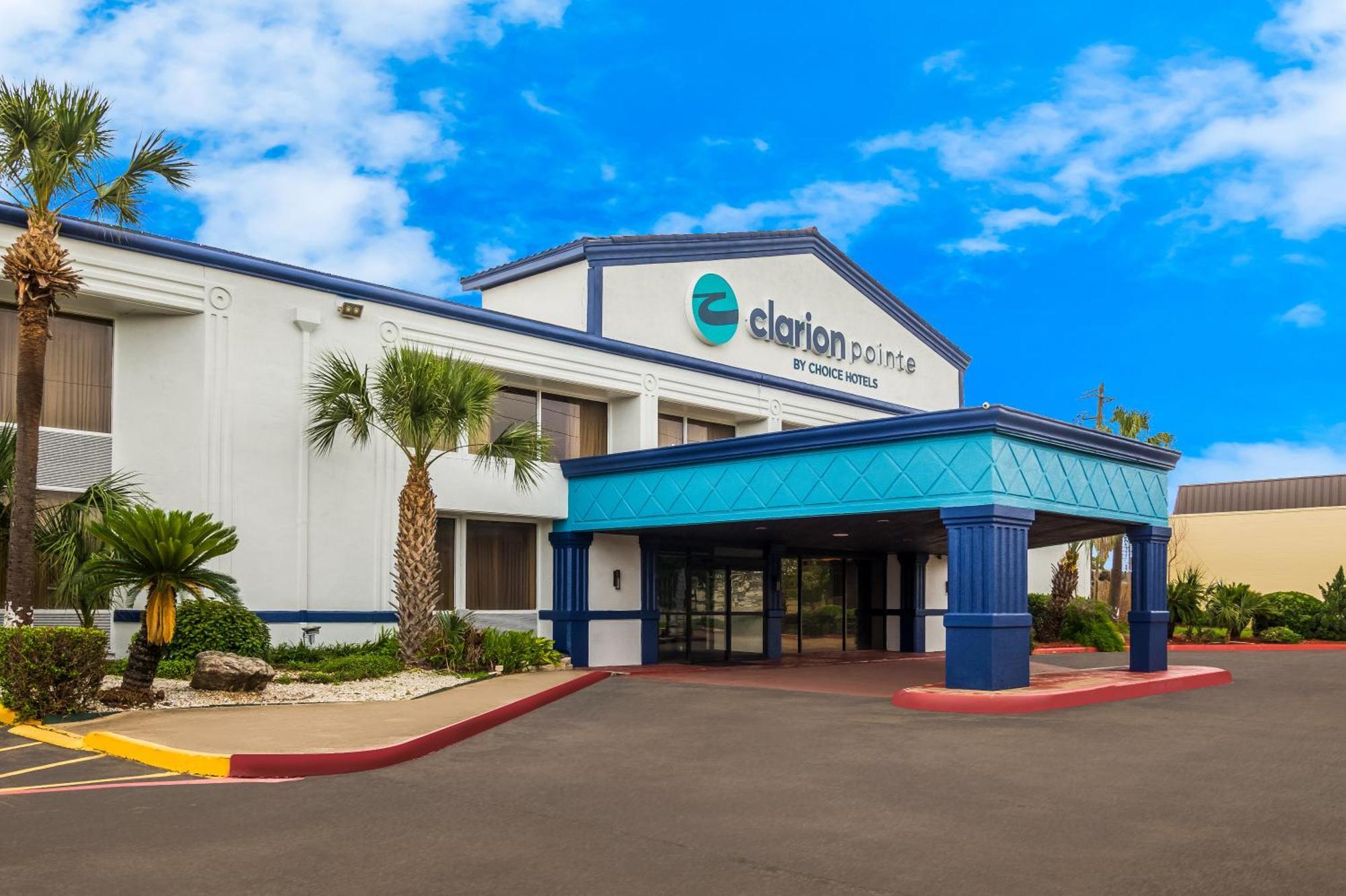Hotel Clarion Pointe Lake Jackson Exterior foto