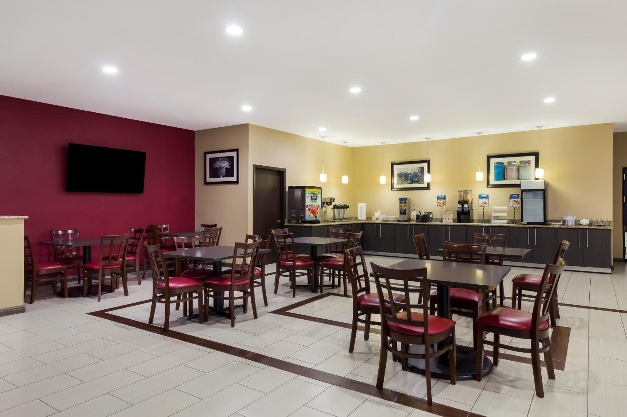 Hotel Clarion Pointe Lake Jackson Exterior foto